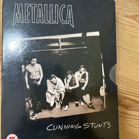 Metallica Cunning Stunts DVD