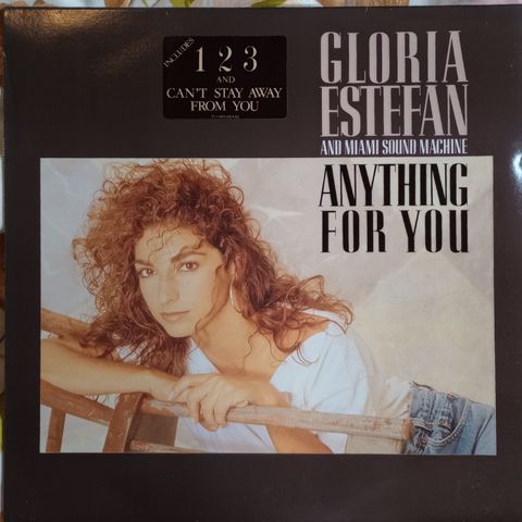 Vinyl lp Gloria Estefan