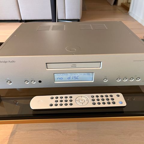 Cambridge Audio azur 740C cd-spiller og dac