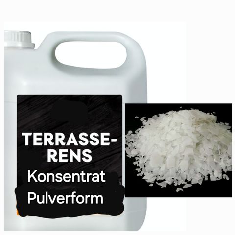 Konsentrert terrasserens i 2kg pulverform