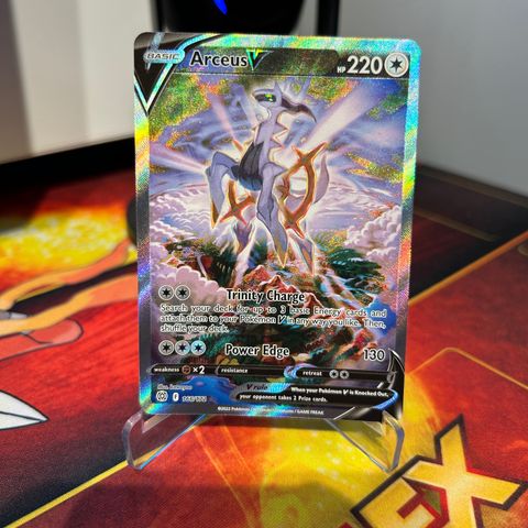 Arceus Alt Art 166/172