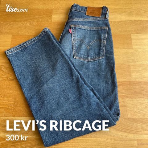 Levi’s ribcage