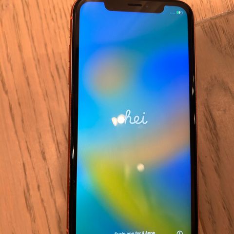 iPhone XR pent brukt