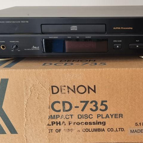 Denon DCD-735 CD-spiller