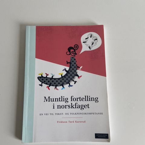 Muntlig fortelling i norskfaget