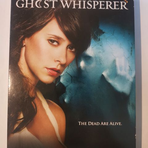 Ghost Whisperer - sesong 2 (DVD, norsk tekst)