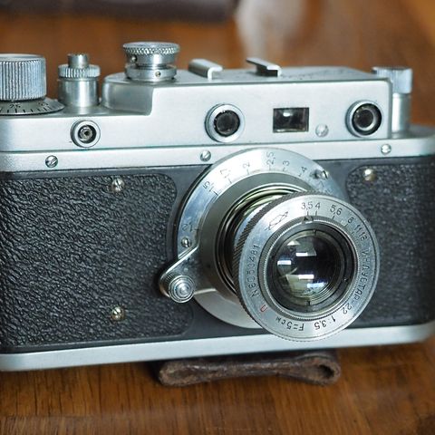 Russer Leica - Zorki C
