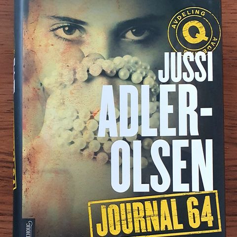 Jussi Adler-Olsen - Journal 64 (Innbundet)