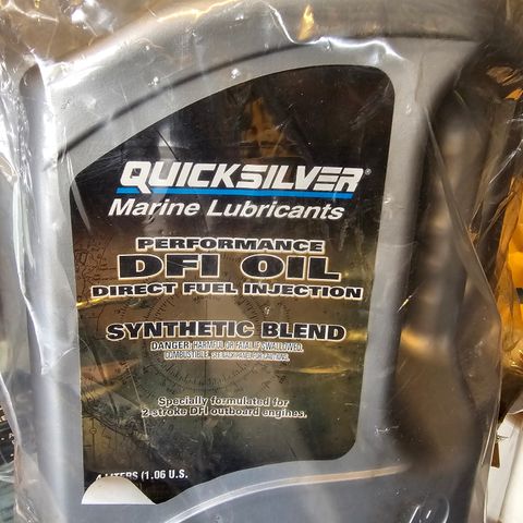 Quicksilver 3x4 liter DFI 2-taktsolje