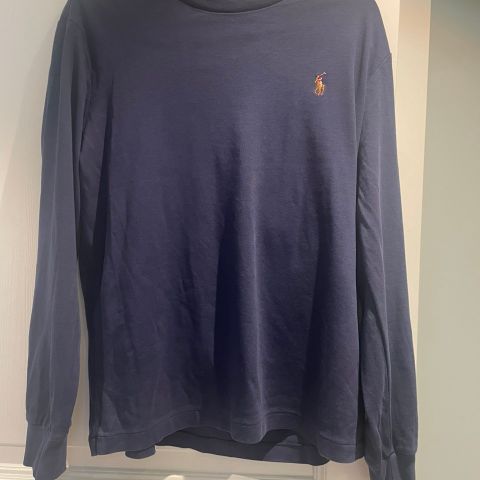 Genser fra Polo Ralph Lauren til herre, str S, kr 500,-