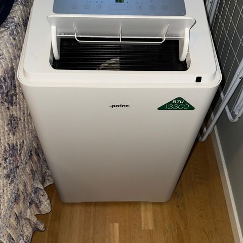 Nesten ubrukt Aircondition 13 300BTU/t (nypris:7000kr)