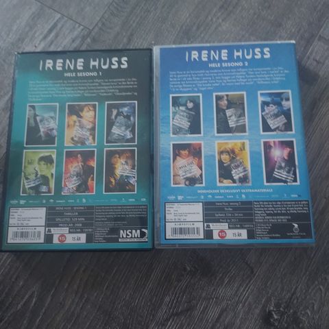 Irene Huss sesong 1 og 2