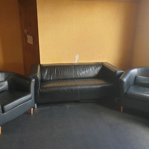 Sofa og stoler