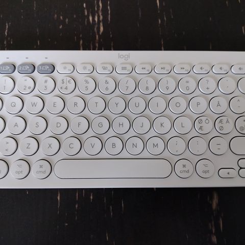 Logitech K380 tastatur for Mac selges