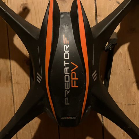 Predatorer fpv stor drone. Fungerer super.