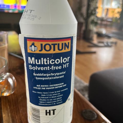 MULTICOLOR SOLVENT-FREE HT 1L. 20 stk