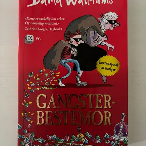 Gangster-bestemor av David Walliams