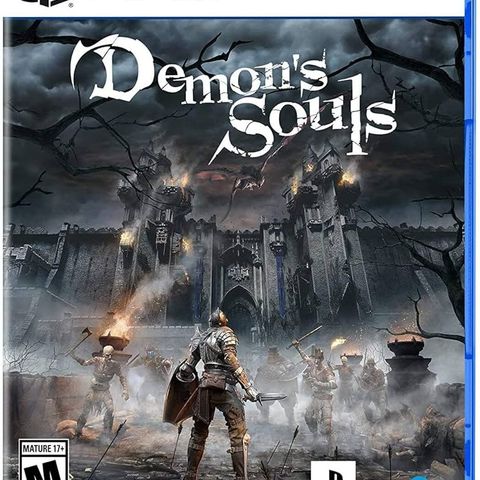 Demon's Souls til PS5 ønskes kjøpt til en rimelig pris