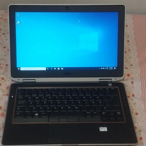 DELL Latitude E6320, Core i5, SSD 128 GB, RAM 8 GB: Flawless