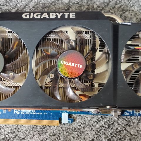 Skjermkort GeForce  GTX 570