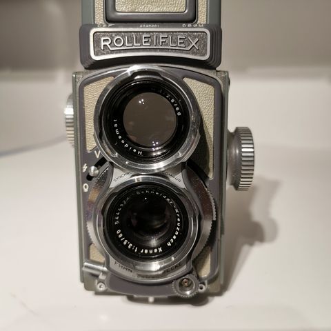 Rolleiflex baby 4x4 xenotar 3,5 60mm