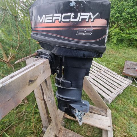 Mercury 25hk deler