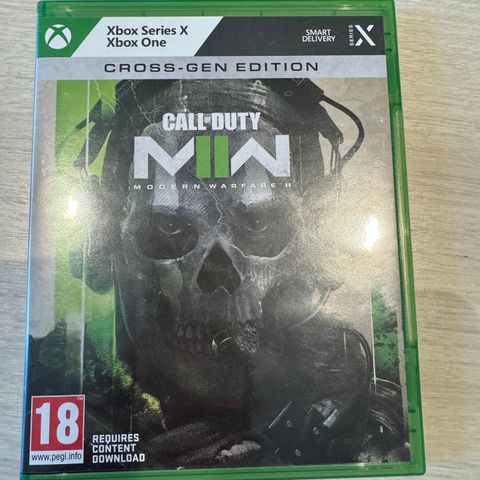 Modern Warfare 2 Xbox series X