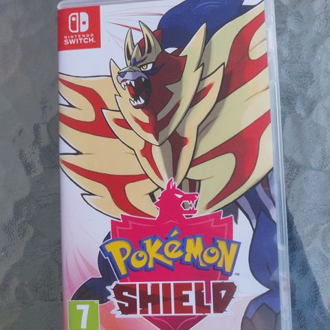 Pokemon Shield ( kun cover )