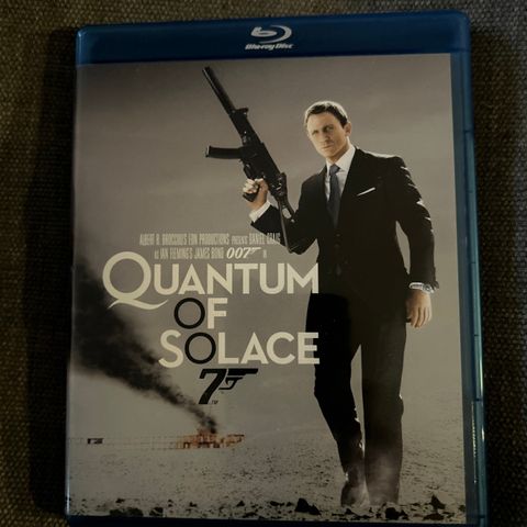 Quantum of Solace