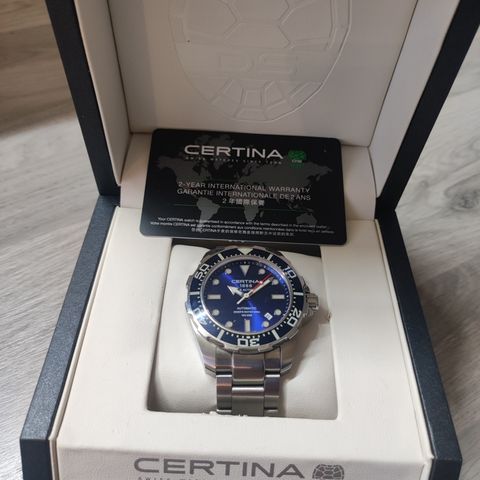 Certina DS action diver automatic