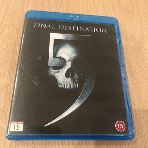 Final Destination 5 (BLU-RAY)