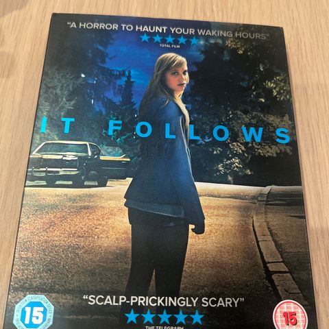 It Follows (BLU-RAY) (UK-Import)