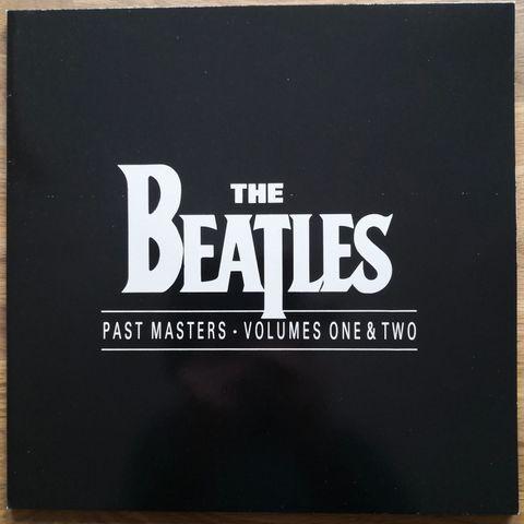 The Beatles – Past Masters Volumes One & Two - 1988 Utgaven (Dobbelalbum)