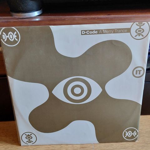 D-code - A merry trance vg+/vg+