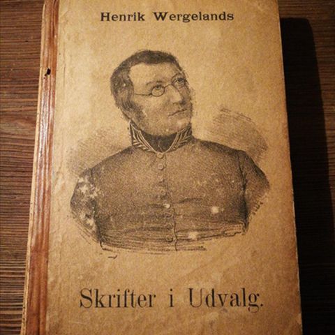 Boksamling av Henrik Wergelands Skrifter i Udvalg
