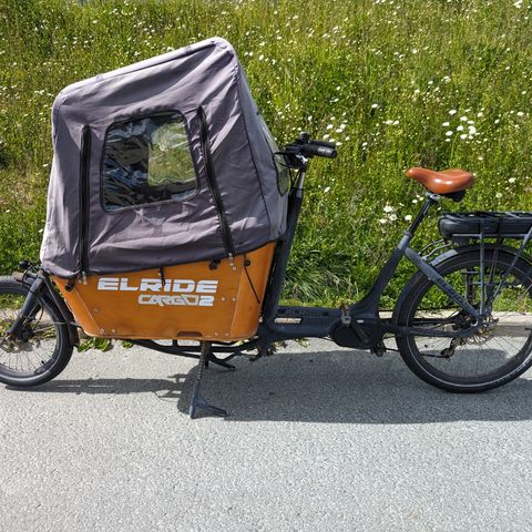Cargobike/transportsykkel  - Elride Cargo 2