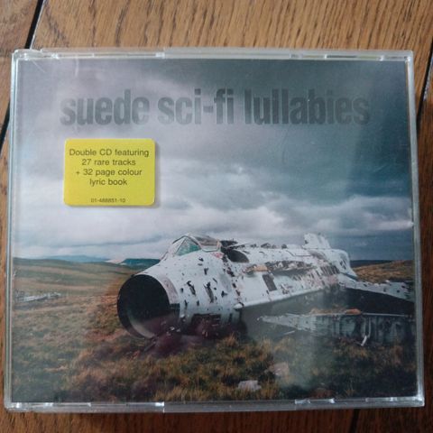 Skrotfot: Suede Sci-fi Lullabies, 2 CD