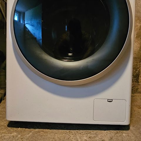 Fantastisk god vaskemaskin fra LG