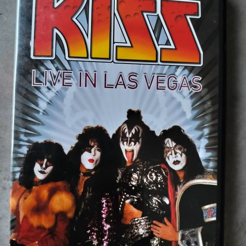 Kiss - Live in Las Vegas ( DVD)
