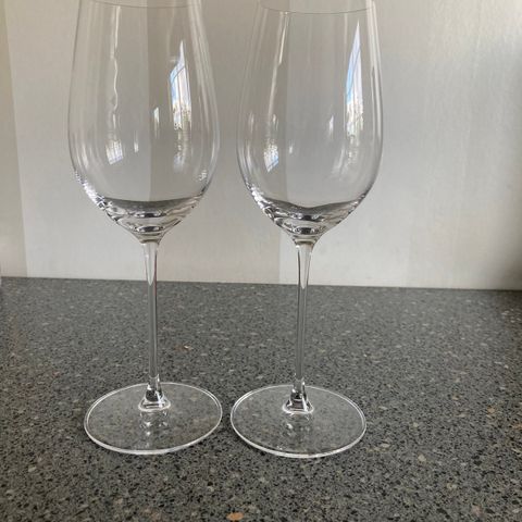 Riedel-glass  Zinfandel/ riesling Veritas (23,5 cm høyde) 2 stk