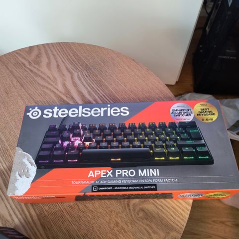 Gaming tastatur SteelSeries Apex Pro Mini gamingtastatur