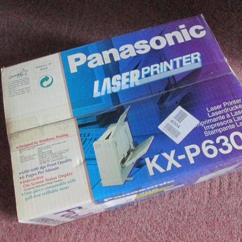 Panasonic LaserPrinter, KX-P6300, ubrukt