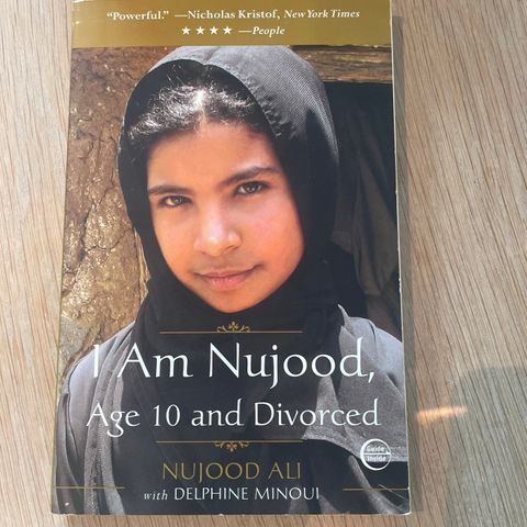 I am Nujoo, age 10 and divorced, pocket