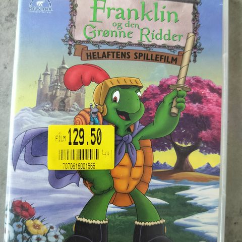 Franklin og den Grønne Ridder ( DVD)