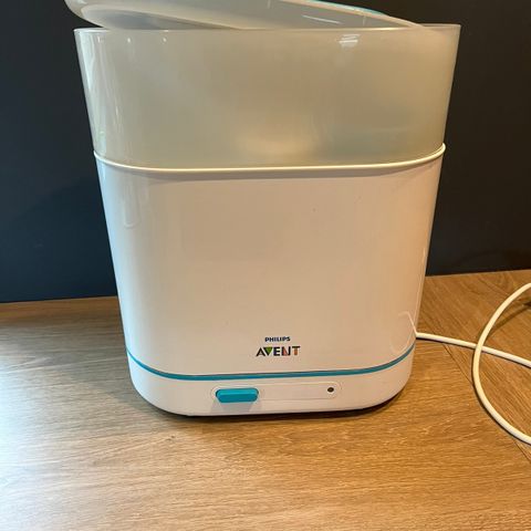 Philips avent sterilisator og flaske holder