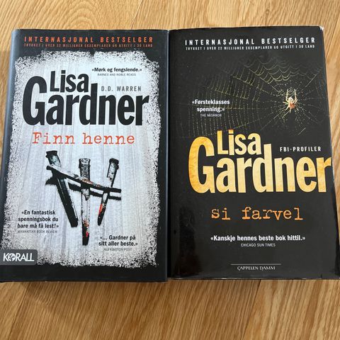 Lisa Gardner bøker