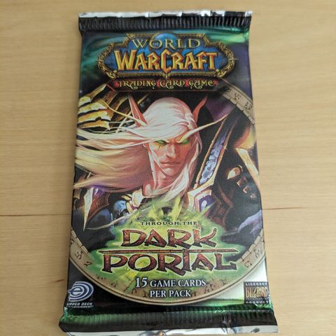 WoW tcg Through the dark portal