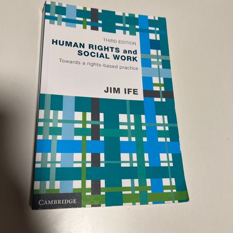 Human Rights and Social Work: Towards Rights-Based Practice