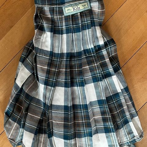 AUTHENTIC SCOTTISH KILT for 12 year old