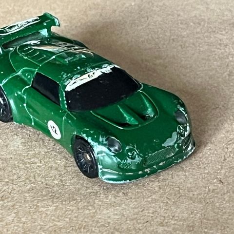 Hot Wheels Lotus Motor Sport Elise McDonald's Car Green Die Cast